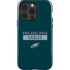 NFL Philadelphia Eagles Green Performance Series iPhone 15 Pro Impact Case